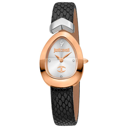 Front view of Just Cavalli Signature Snake Women's Quartz Watch JC1L321L0065