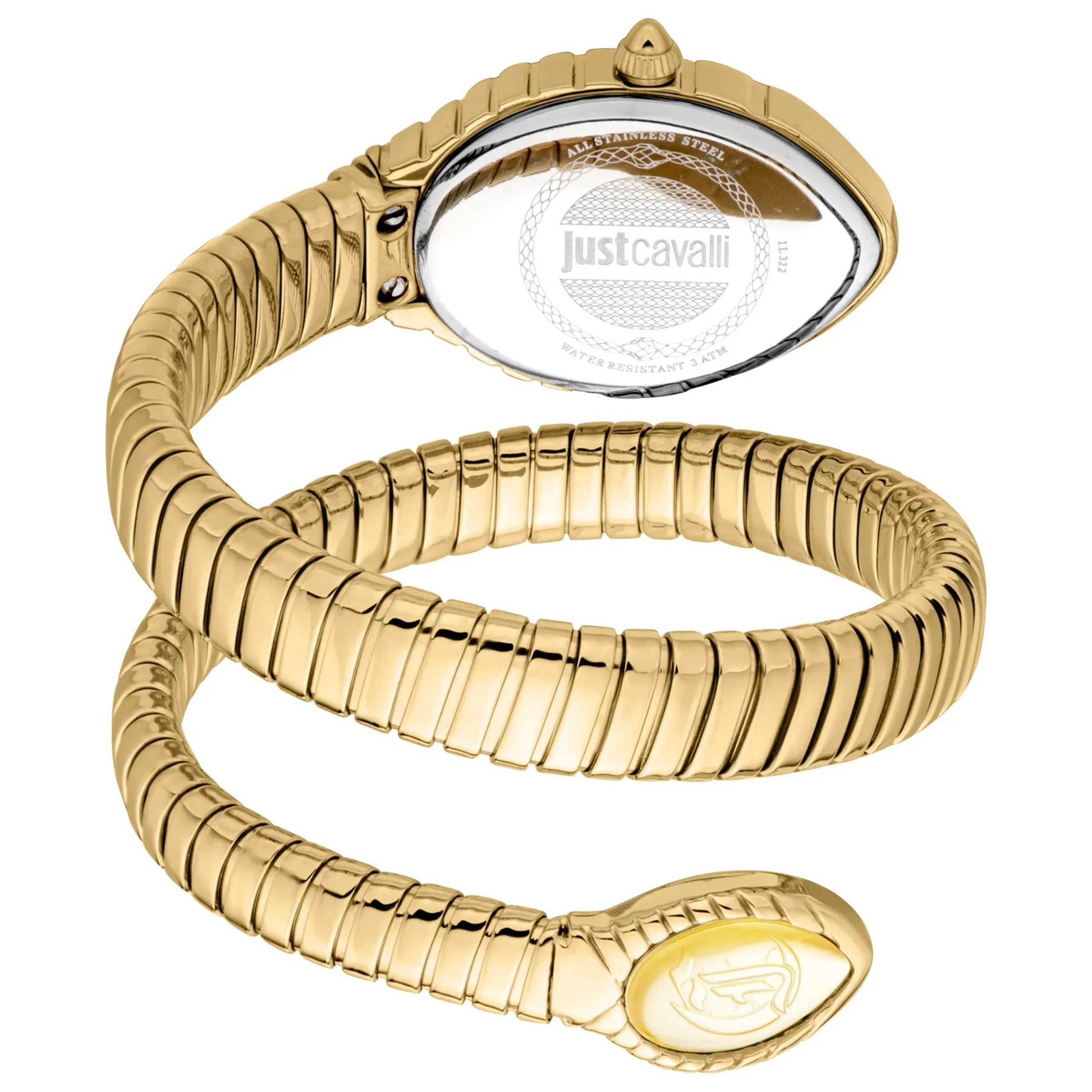 Just Cavalli Signature Snake Women's Quartz Watch JC1L322M0025 - Image #2