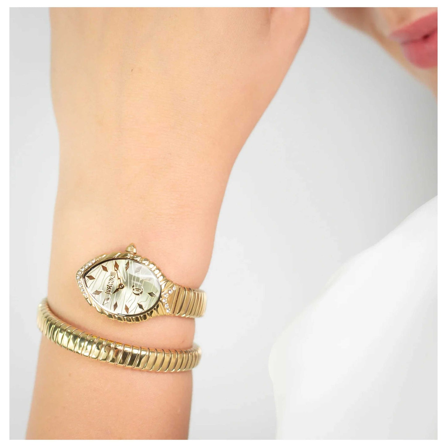 Just Cavalli Signature Snake Women's Quartz Watch JC1L322M0025 - Image #5