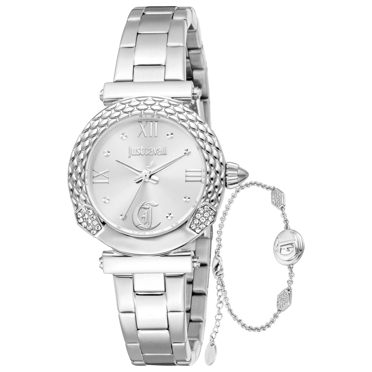 Front view of Just Cavalli SET Women's Quartz Watch JC1L332M0045