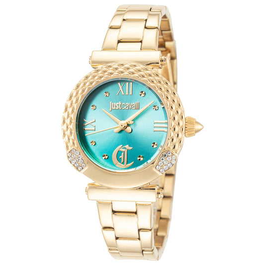 Front view of Just Cavalli SET Women's Quartz Watch JC1L332M0065