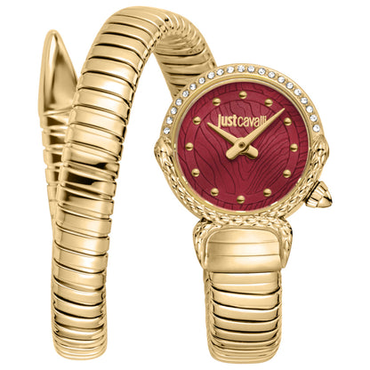 Front view of Just Cavalli Radiosa Women's Quartz Watch JC1L350M0035