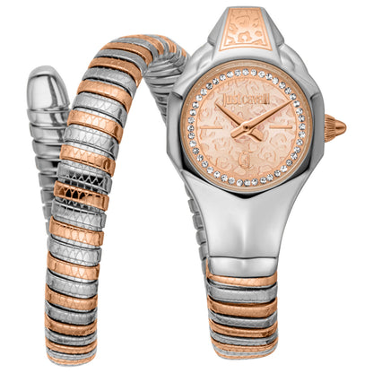 Front view of Just Cavalli Fiore Women's Quartz Watch JC1L354M0065