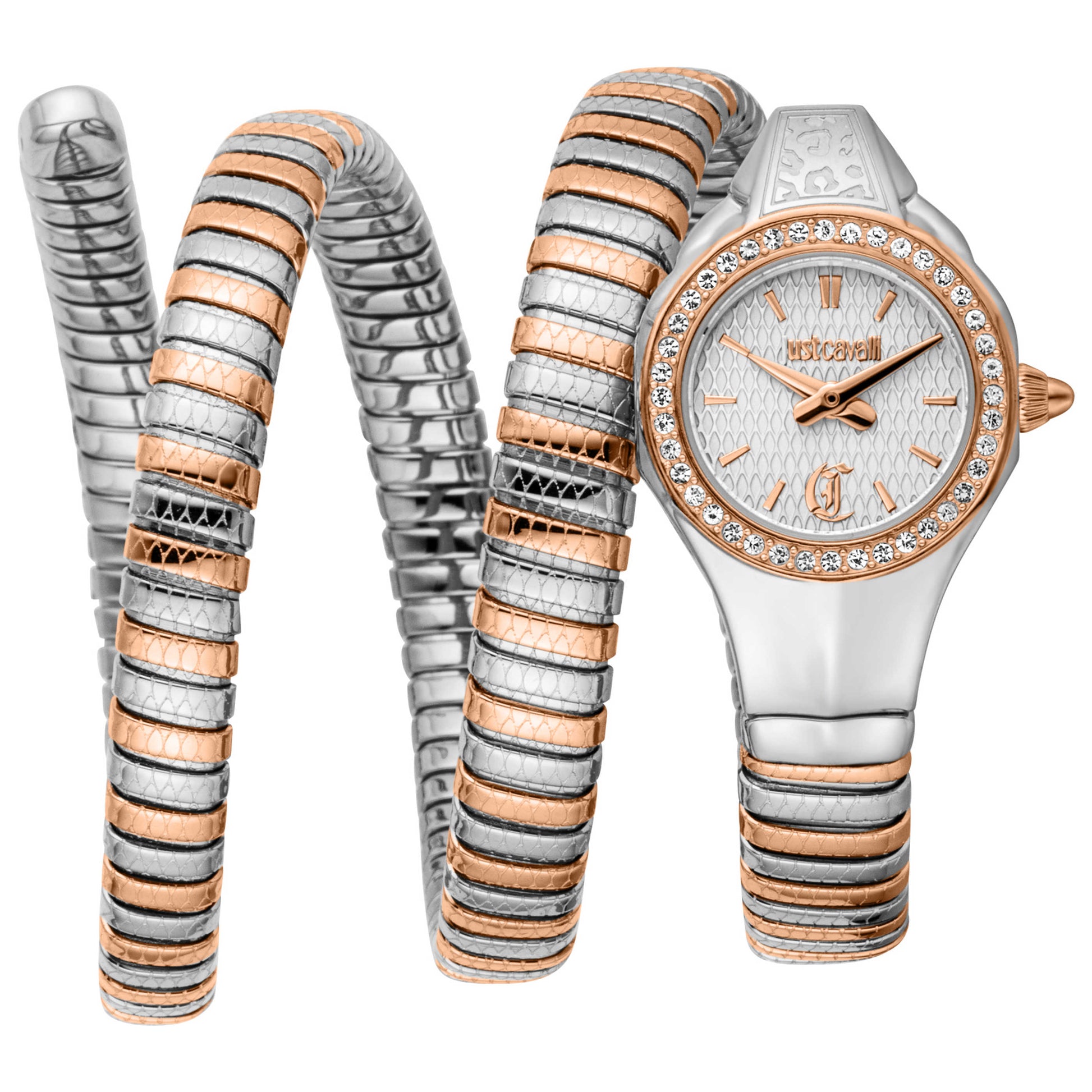 Front view of Just Cavalli Vita Women's Quartz Watch JC1L355M0065