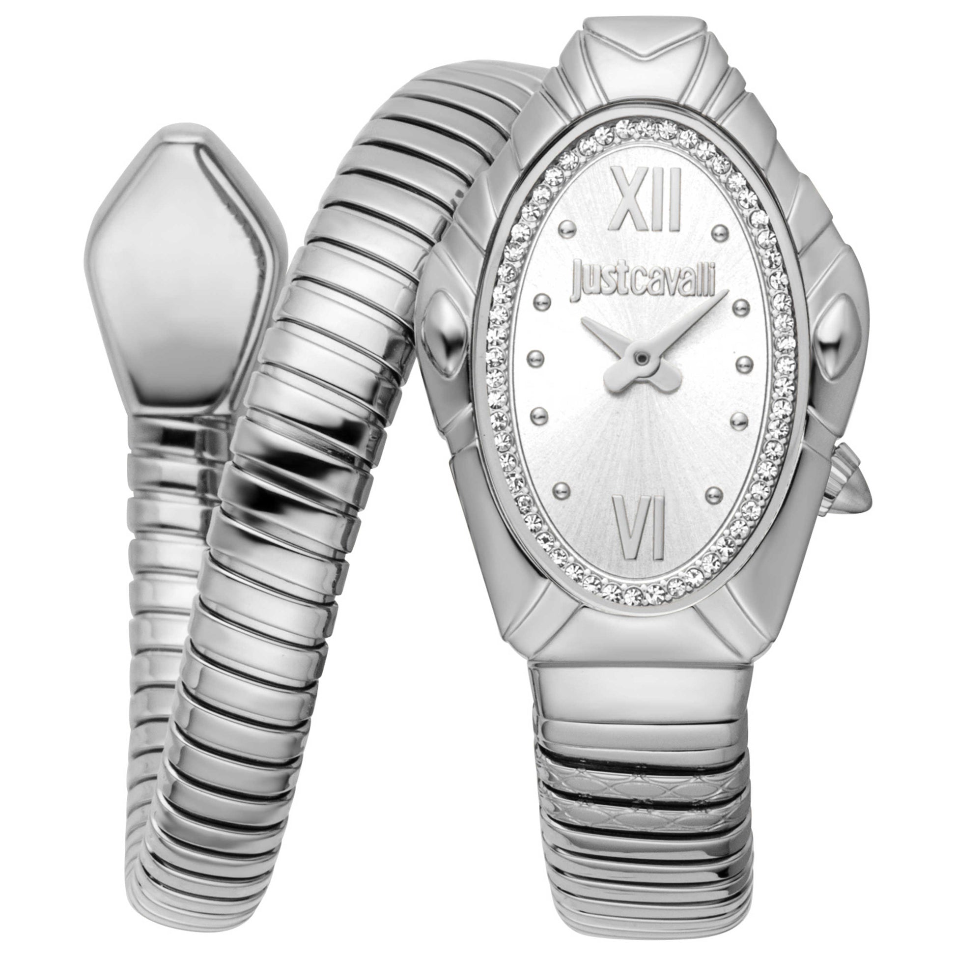 Front view of Just Cavalli Lirica Women's Quartz JC1L357M0015