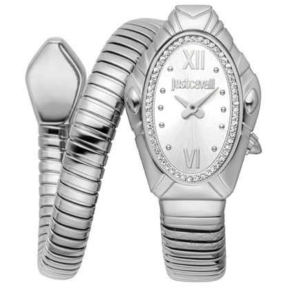 Front view of Just Cavalli Lirica Women's Quartz JC1L357M0015