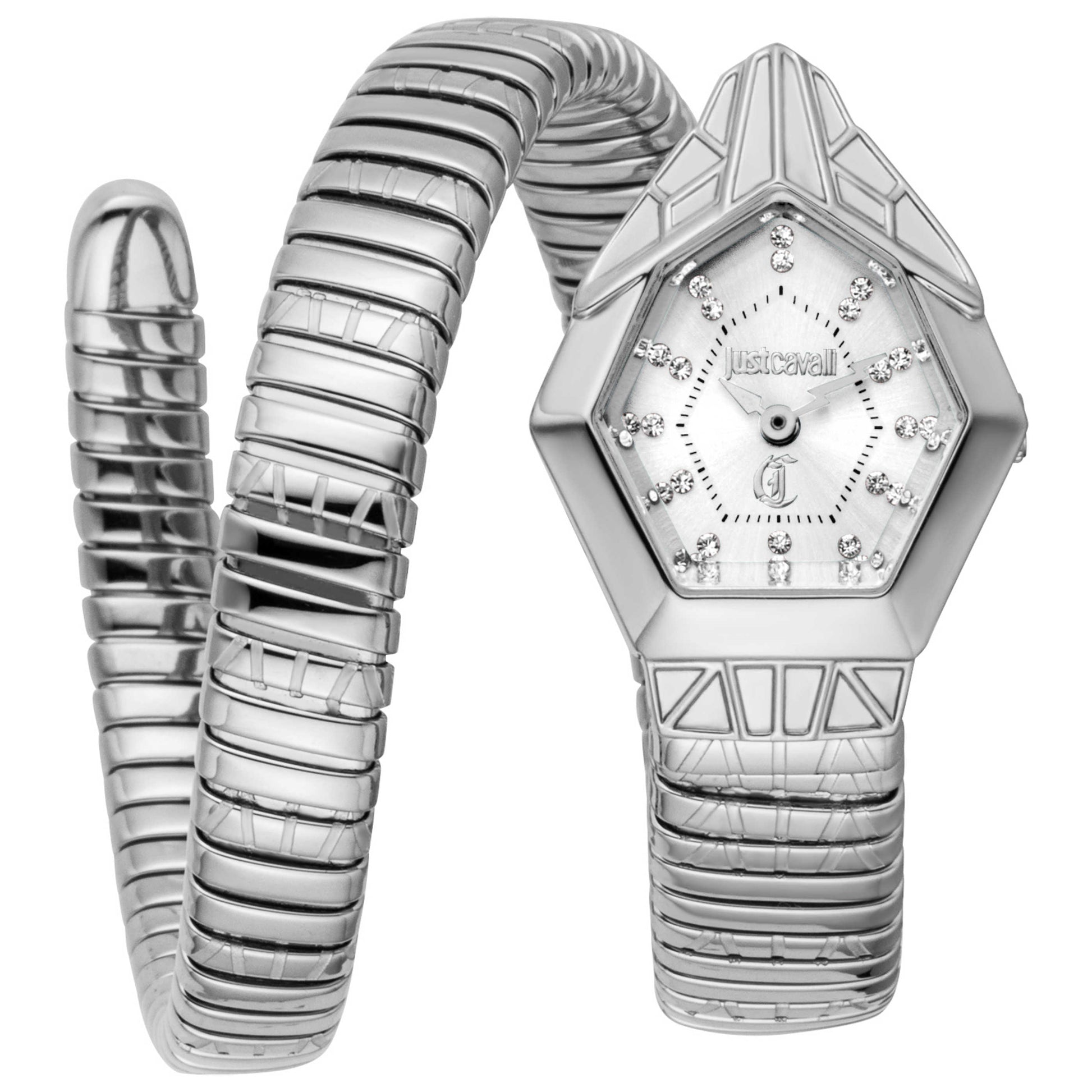 Front view of Just Cavalli Gemma Women's Quartz Watch JC1L358M0015