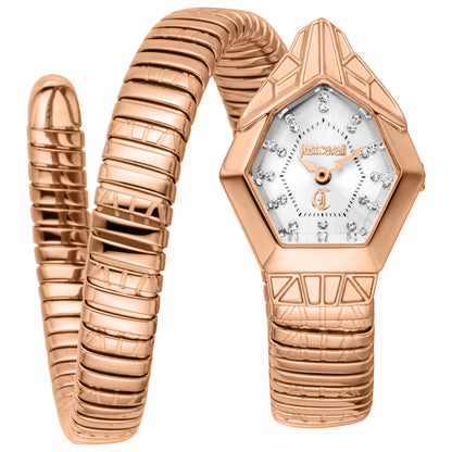 Front view of Just Cavalli Gemma Women's Quartz Watch JC1L358M0045