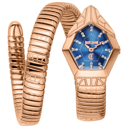 Front view of Just Cavalli Gemma Women's Quartz Watch JC1L358M0055