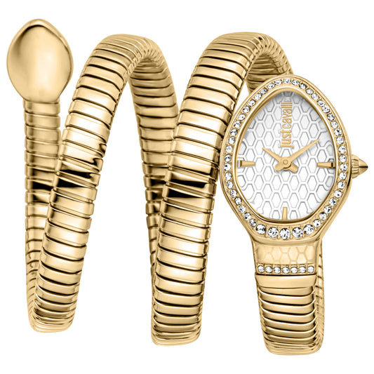 Front view of Just Cavalli Carezza Women's Quartz Watch JC1L372M0025