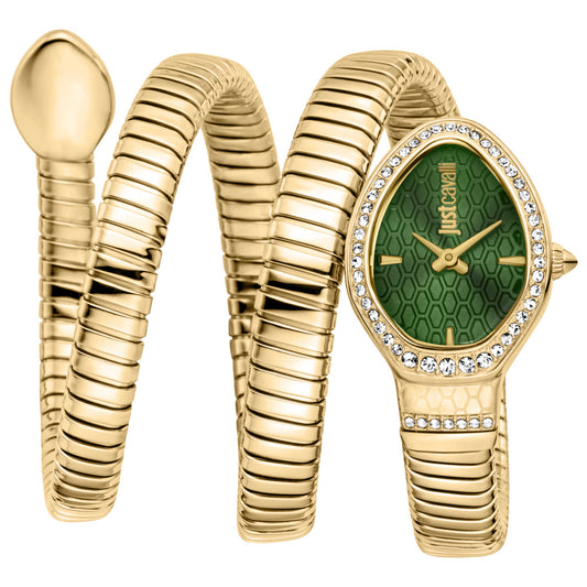 Front view of Just Cavalli Carezza Women's Quartz Watch JC1L372M0035