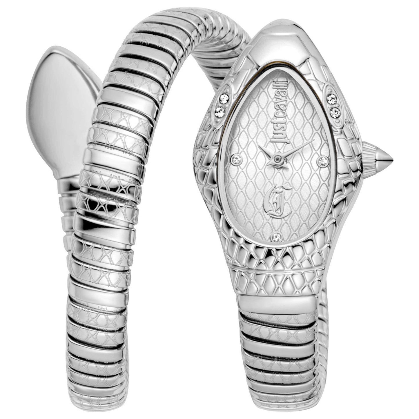 Front view of Just Cavalli Vetra Women's Quartz JC1L373M0015