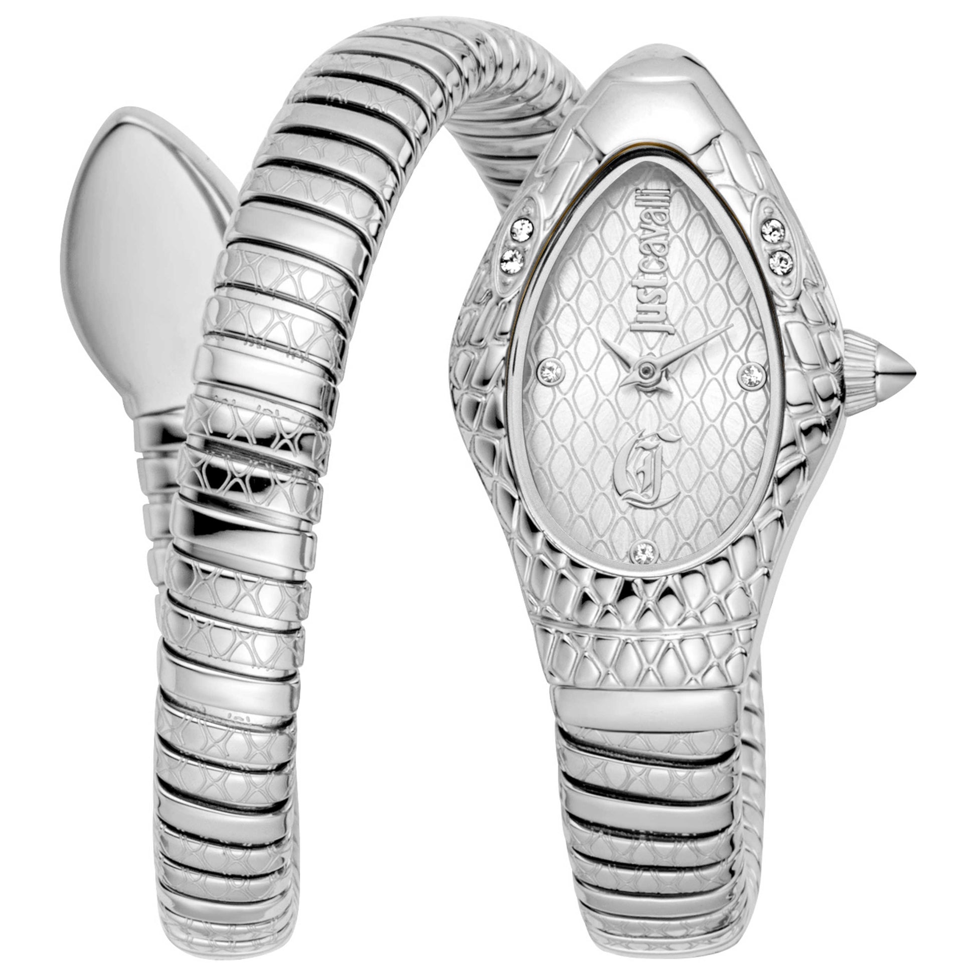 Front view of Just Cavalli Vetra Women's Quartz JC1L373M0015