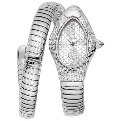 Front view of Just Cavalli Snake Women's Quartz Watch JC1L373M1015