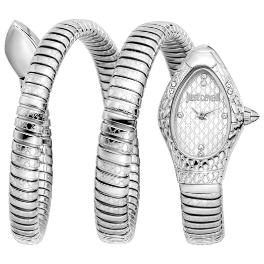 Front view of Just Cavalli Aurela Women's Quartz JC1L374M0015