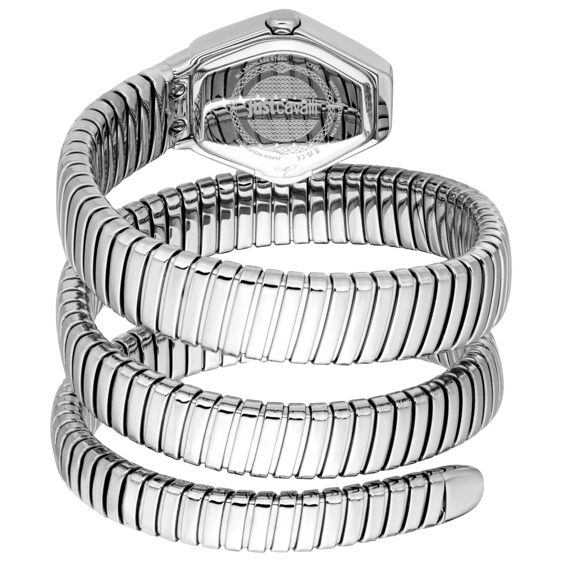 Just Cavalli Snake Women's Quartz Watch JC1L395M0015 - Image #2