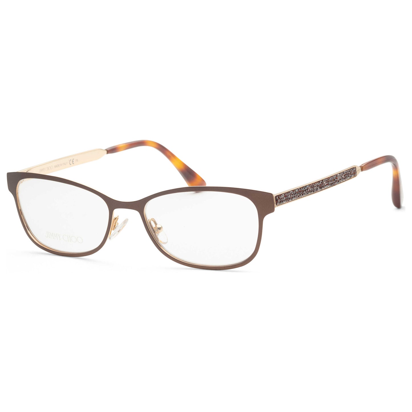 Front view of Jimmy Choo Core Women's Opticals JC203-04IN-52