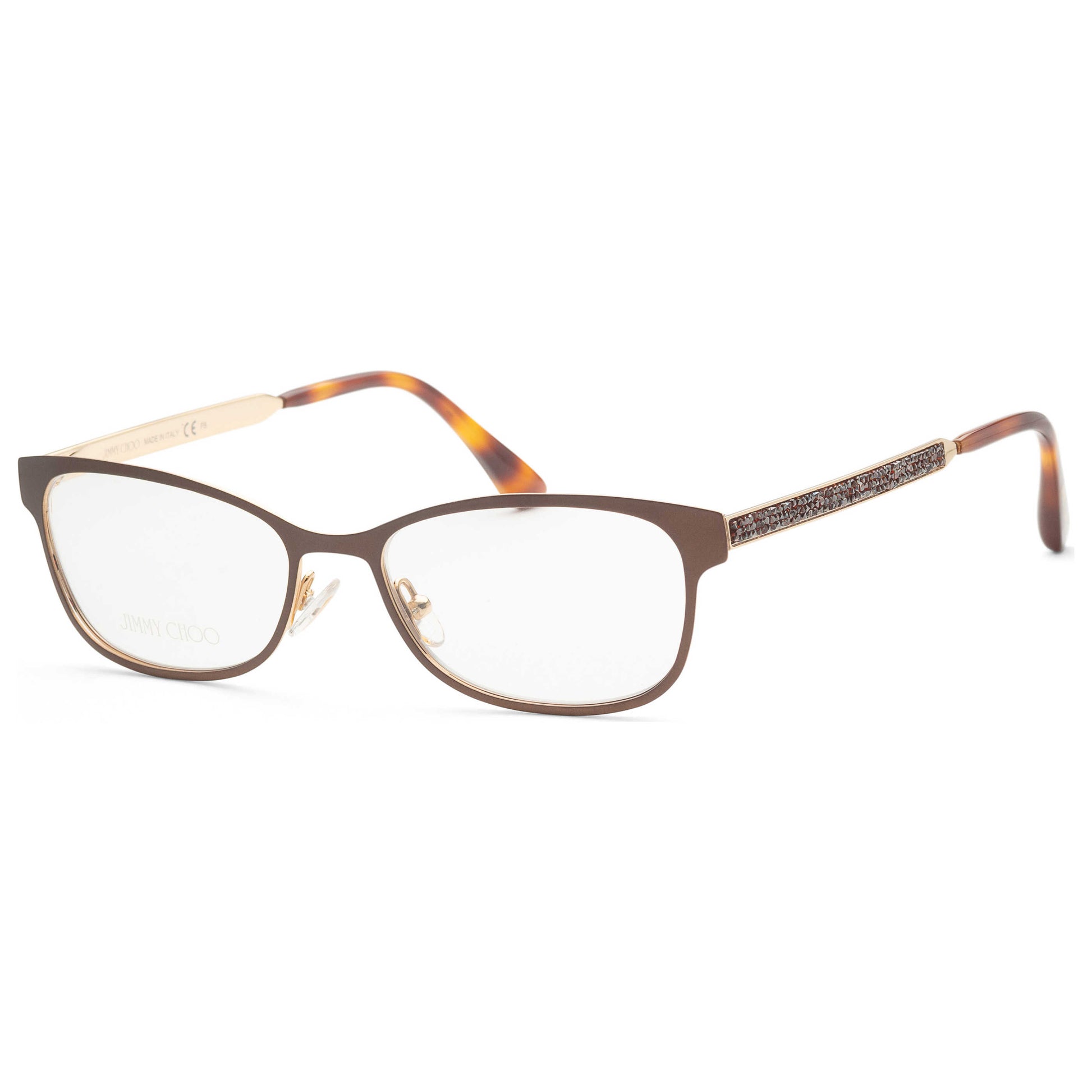 Front view of Jimmy Choo Core Women's Opticals JC203-04IN-52
