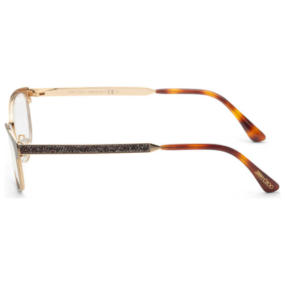 Left view of Jimmy Choo Core Women's Opticals JC203-04IN-52