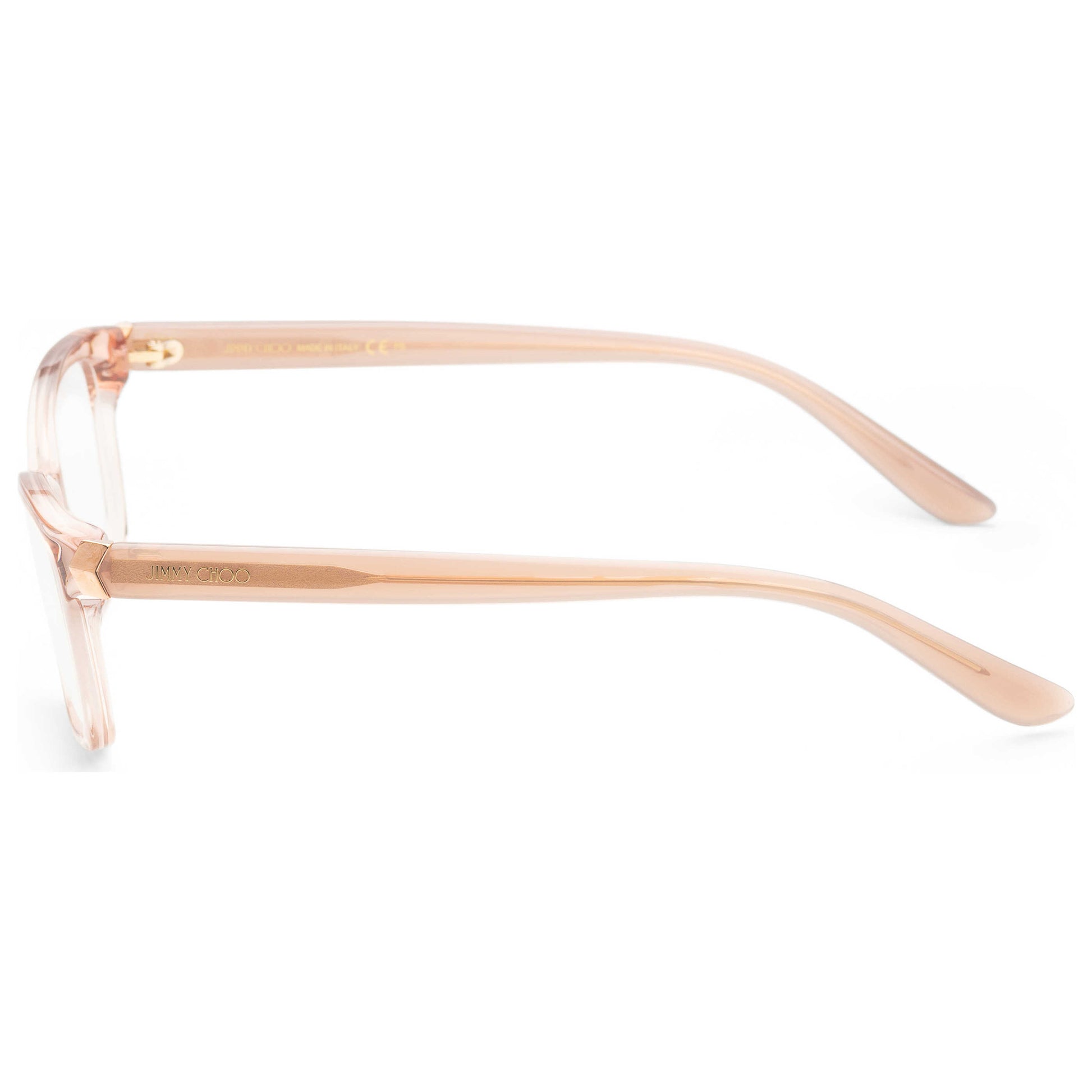 Left view of Jimmy Choo Core Women's Opticals JC225-0FWM-00