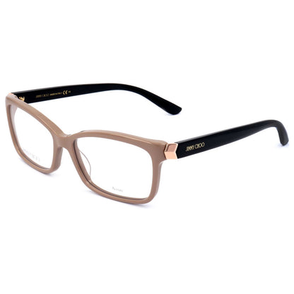 Front view of Jimmy Choo Women's Opticals JC225-6X4-54