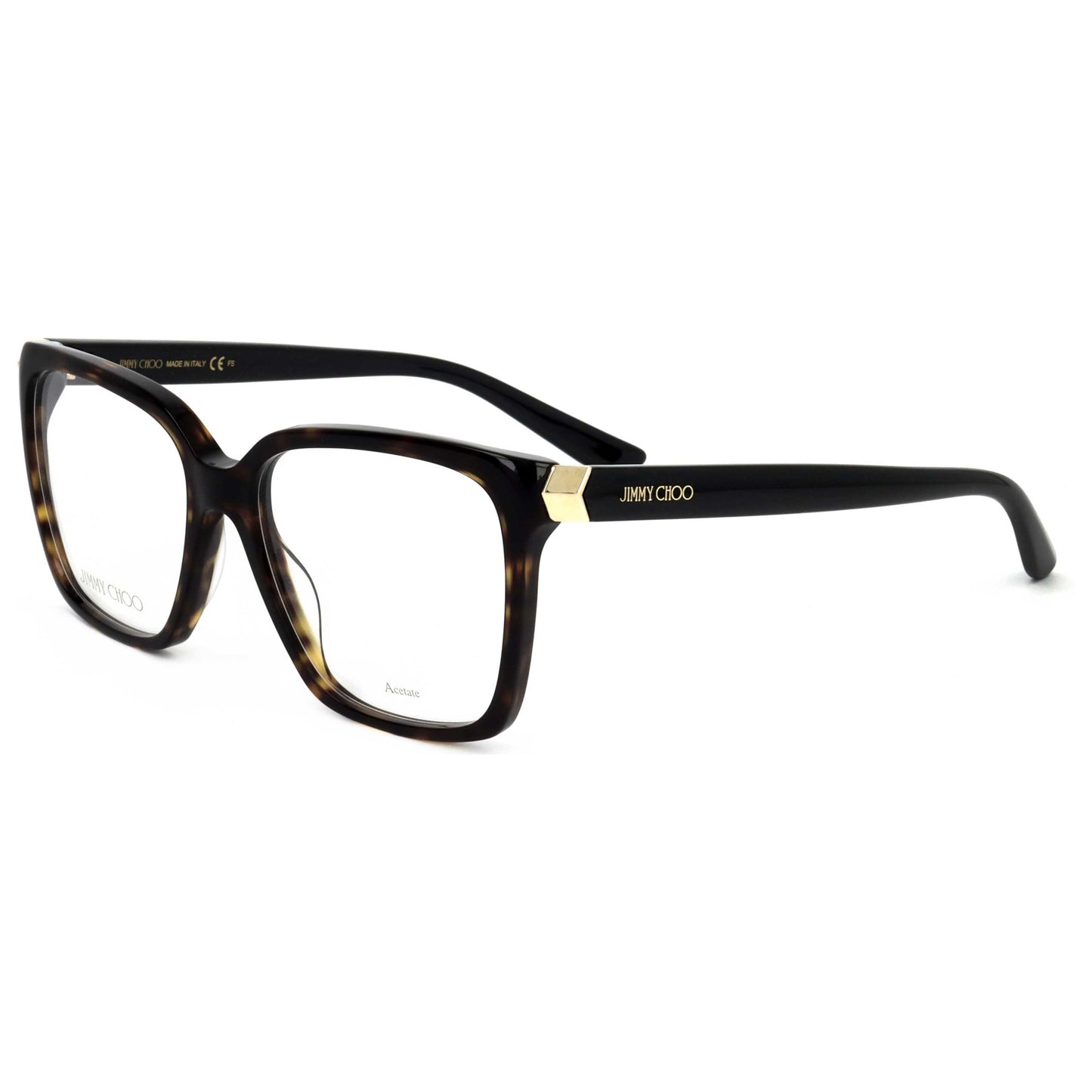 Front view of Jimmy Choo Women's Opticals JC227-086-52