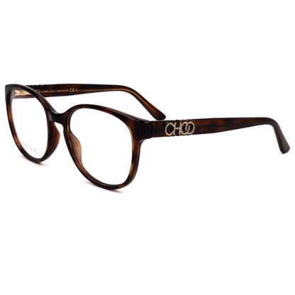 Front view of Jimmy Choo Women's Opticals JC240-086-52