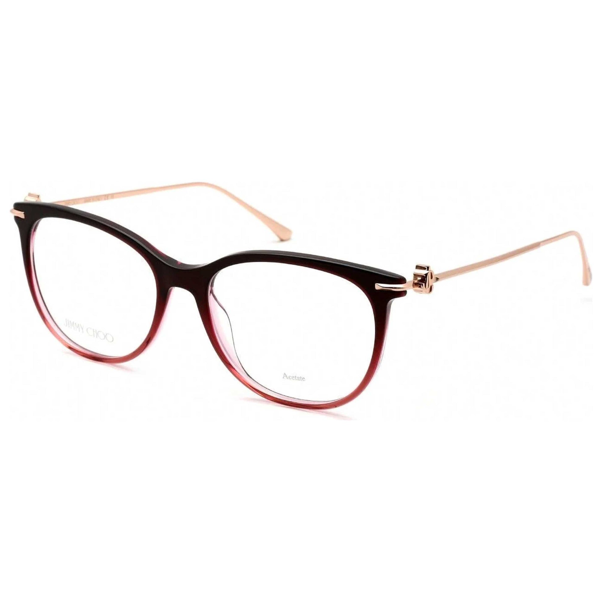 Front view of Jimmy Choo Core Women's Opticals JC263-0EGL-54