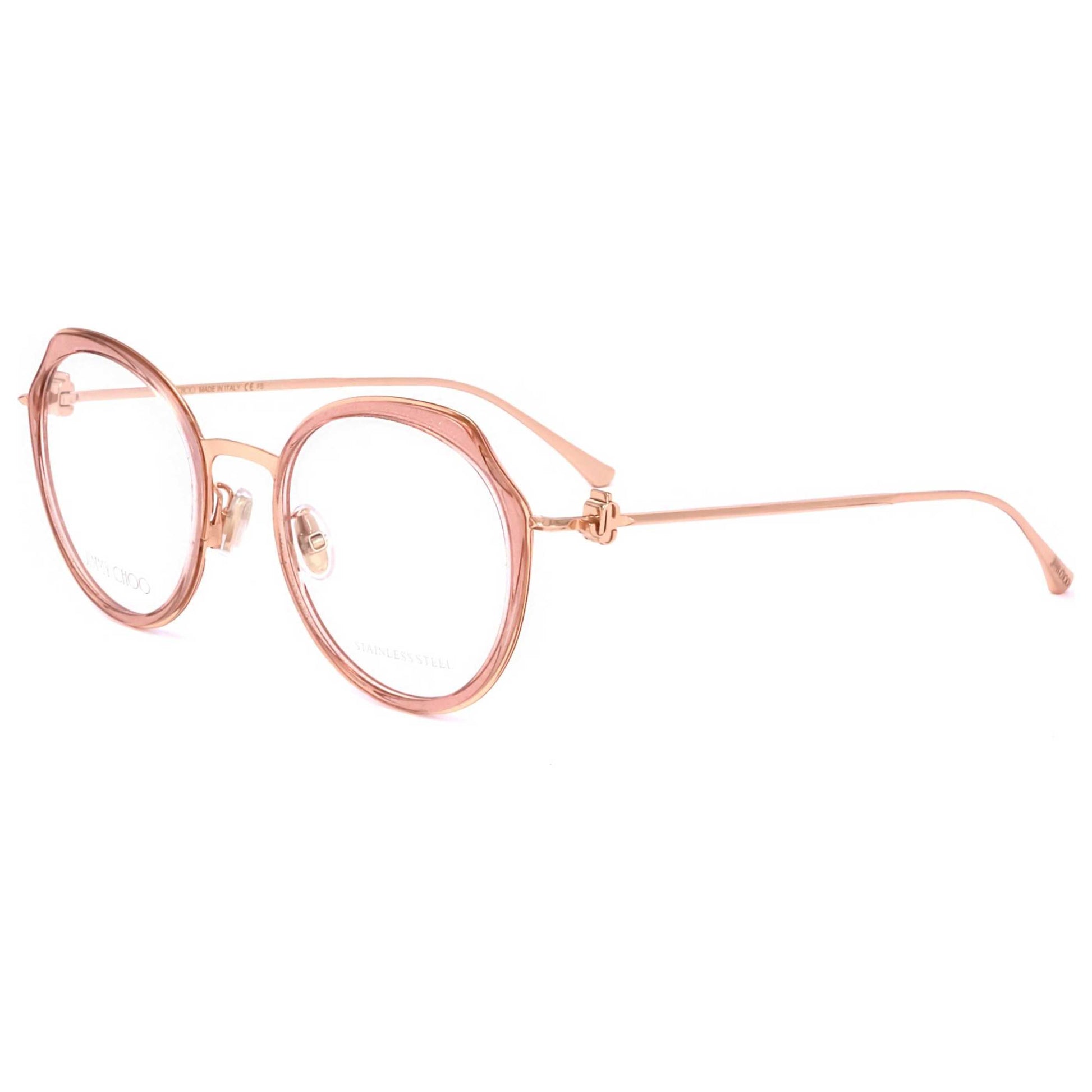 Front view of Jimmy Choo Women's Opticals JC264-G-W66-50