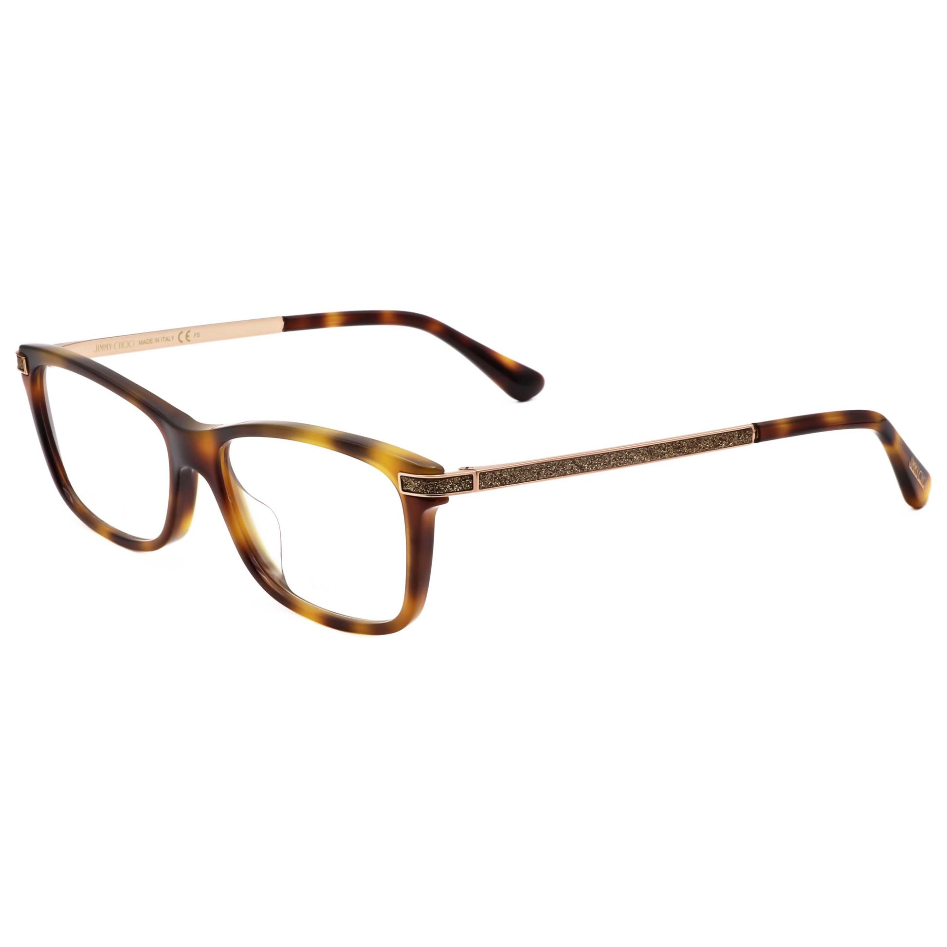 Front view of Jimmy Choo Women's Opticals JC268G-0086-00