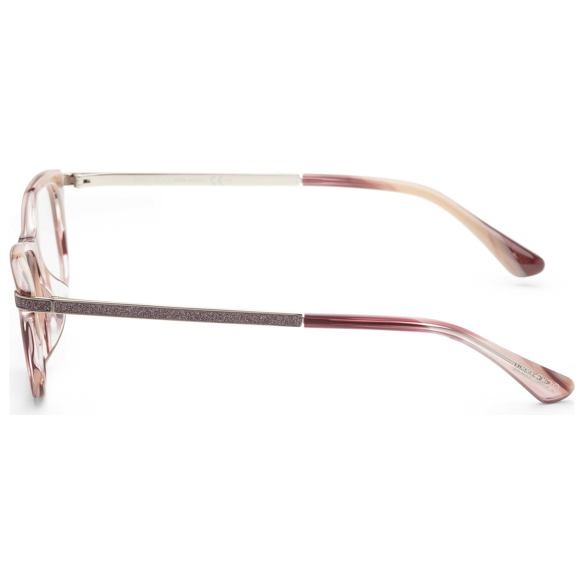 Left view of Jimmy Choo Core Women's Opticals JC268G-0HR5-00