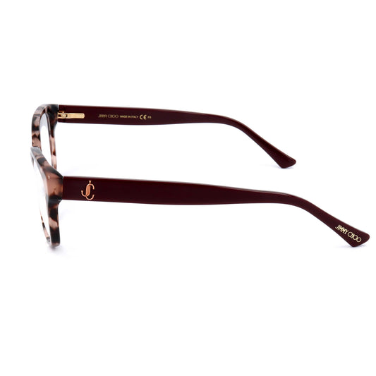 Jimmy Choo Women's Eyeglasses JC270-65T-53 - Image #3