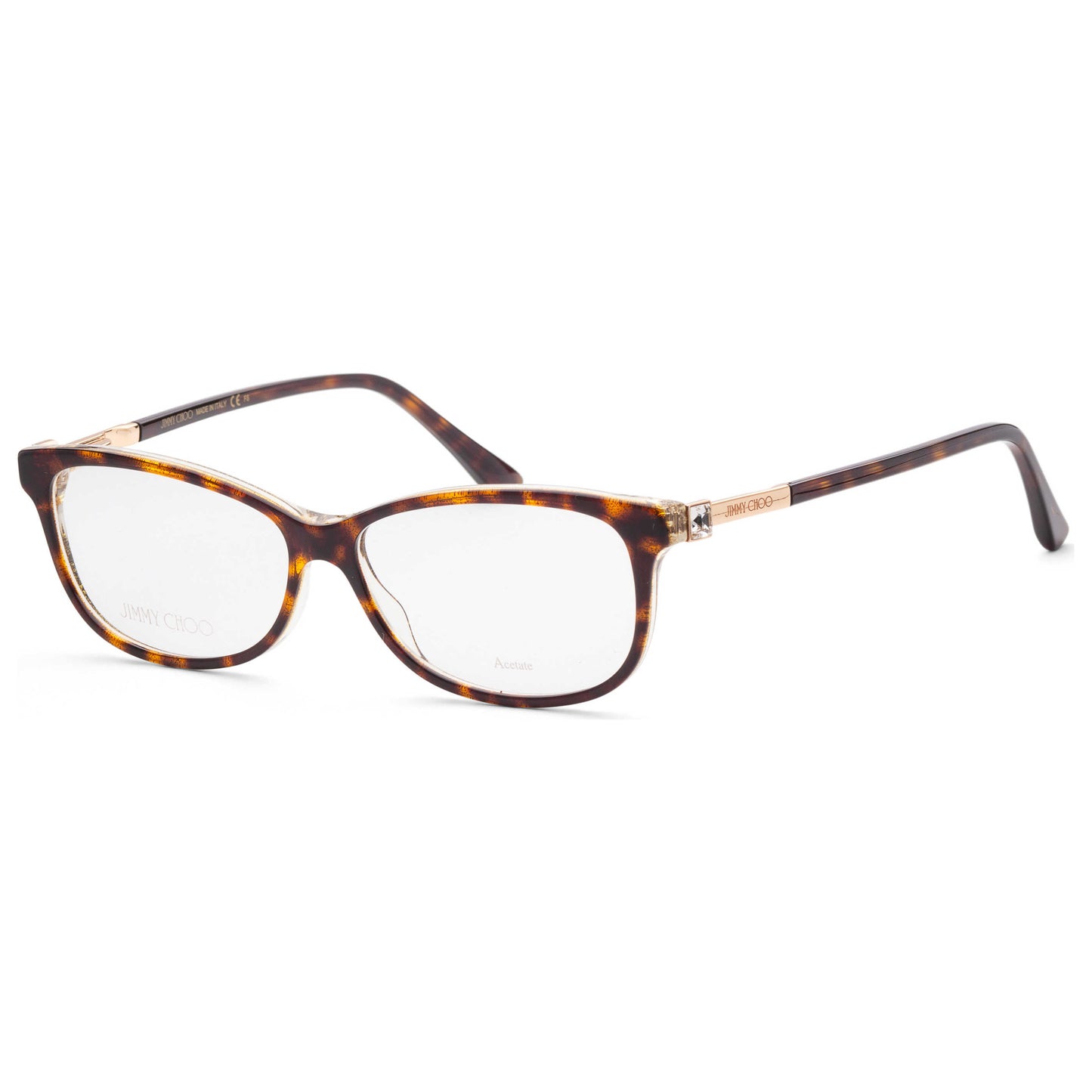 Front view of Jimmy Choo Core Women's Opticals JC273-0DXH-00
