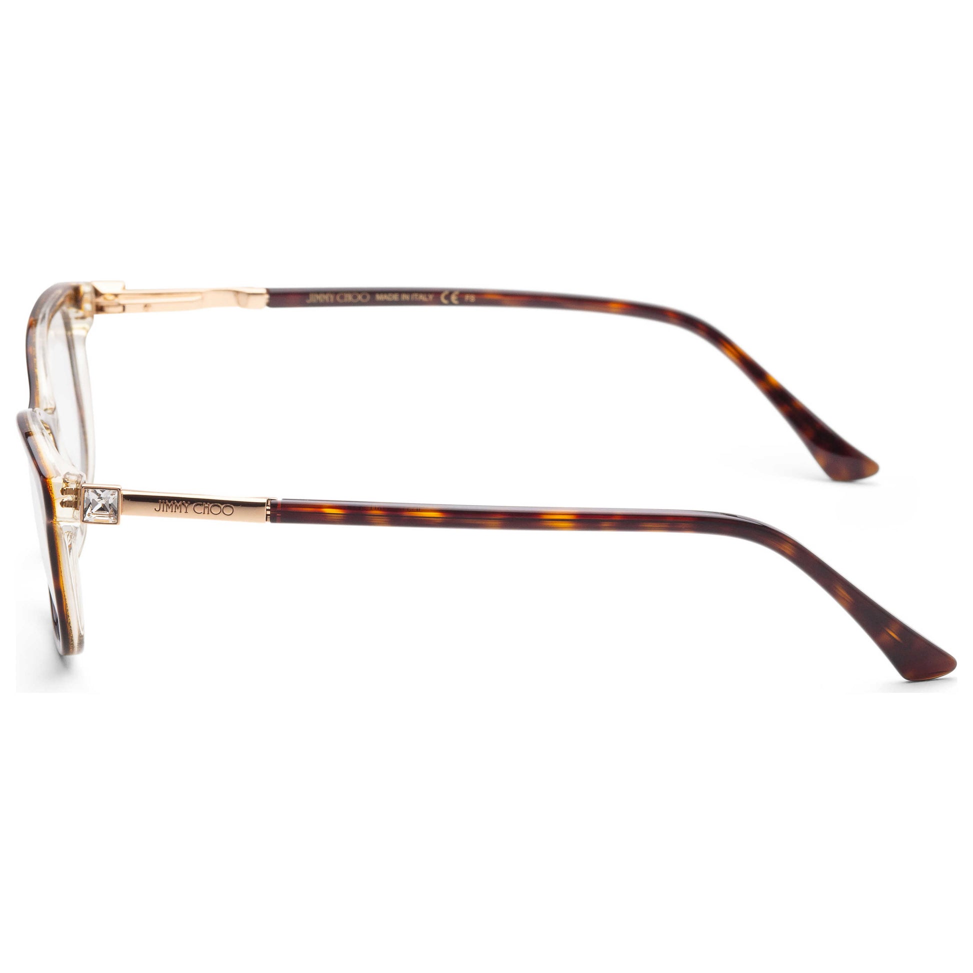 Left view of Jimmy Choo Core Women's Opticals JC273-0DXH-00