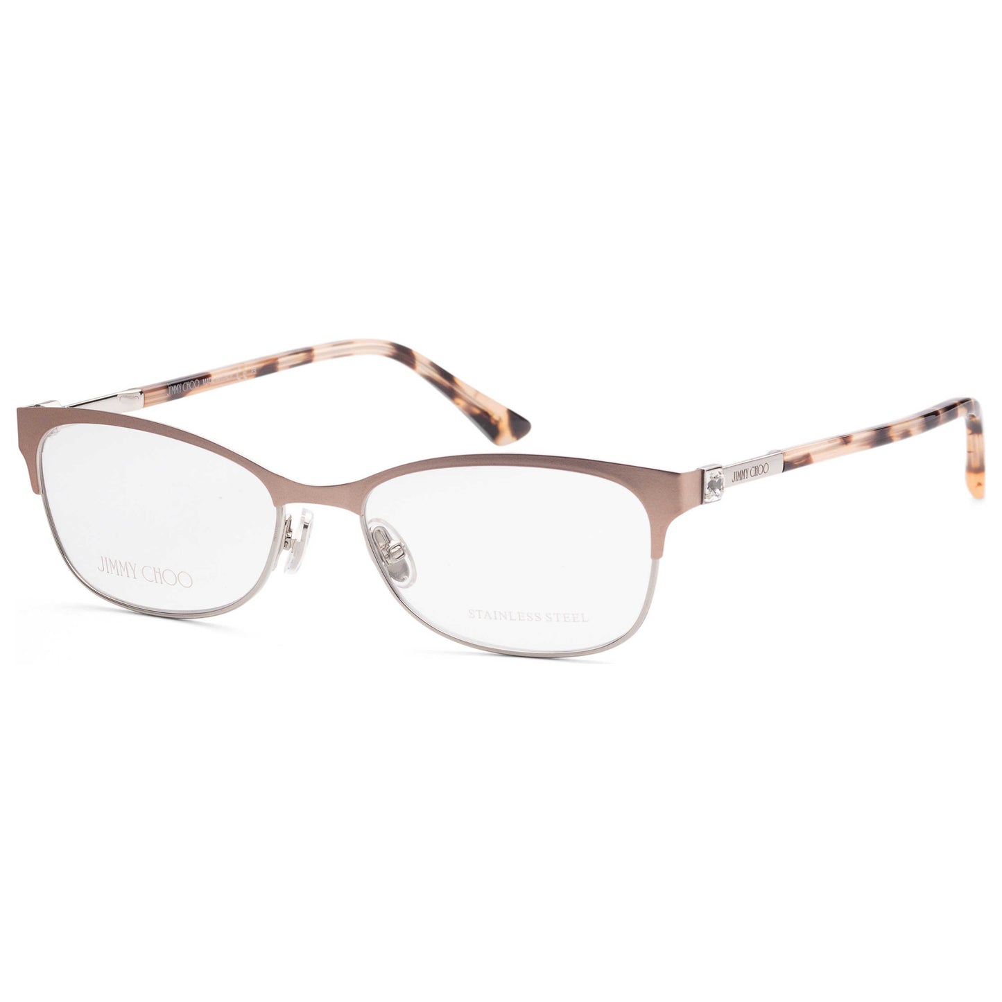 Front view of Jimmy Choo Core Women's Opticals JC275-0TJV-00