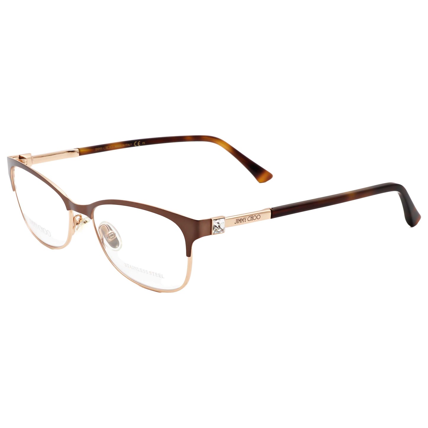 Front view of Jimmy Choo Women's Opticals JC275-FG4-52