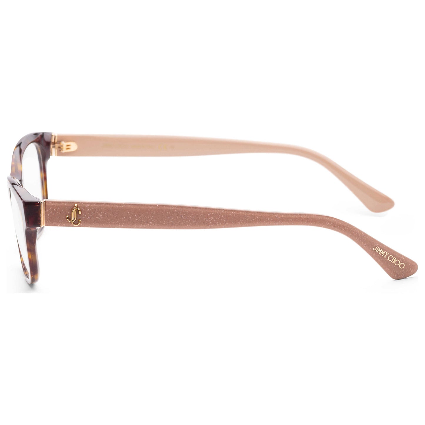 Left view of Jimmy Choo Women's Opticals JC278-0ONS-00