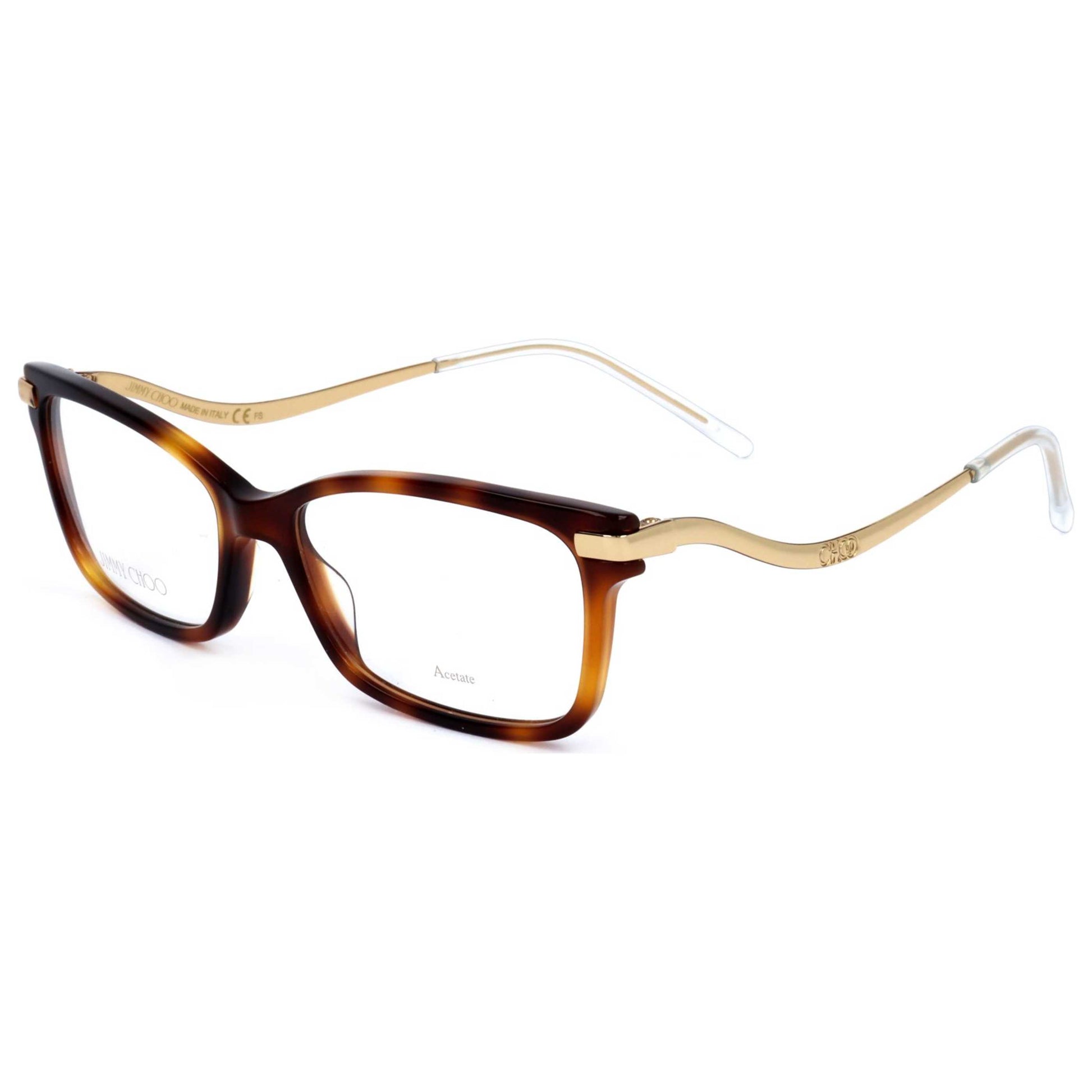 Front view of Jimmy Choo Women's Opticals JC279-086-52