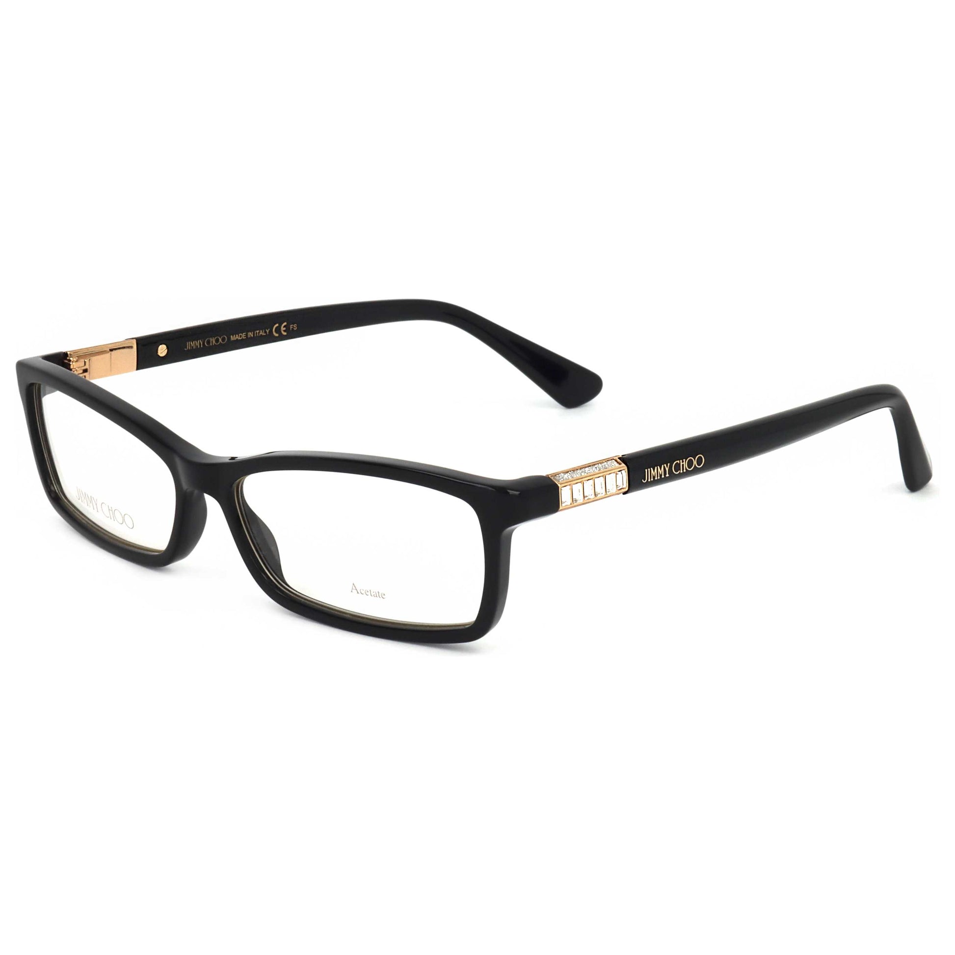 Front view of Jimmy Choo Core Women's Opticals JC283-0807-00