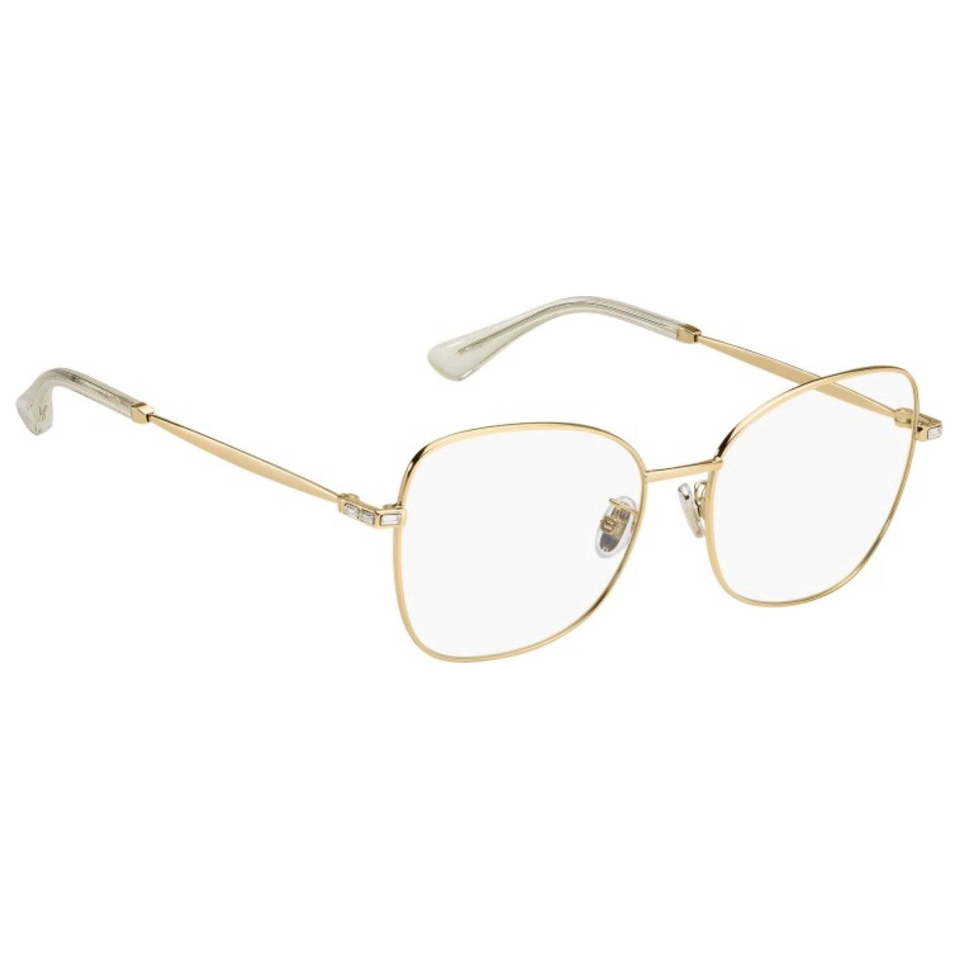 Front view of Jimmy Choo Core Women's Opticals JC286G-0J5G-00