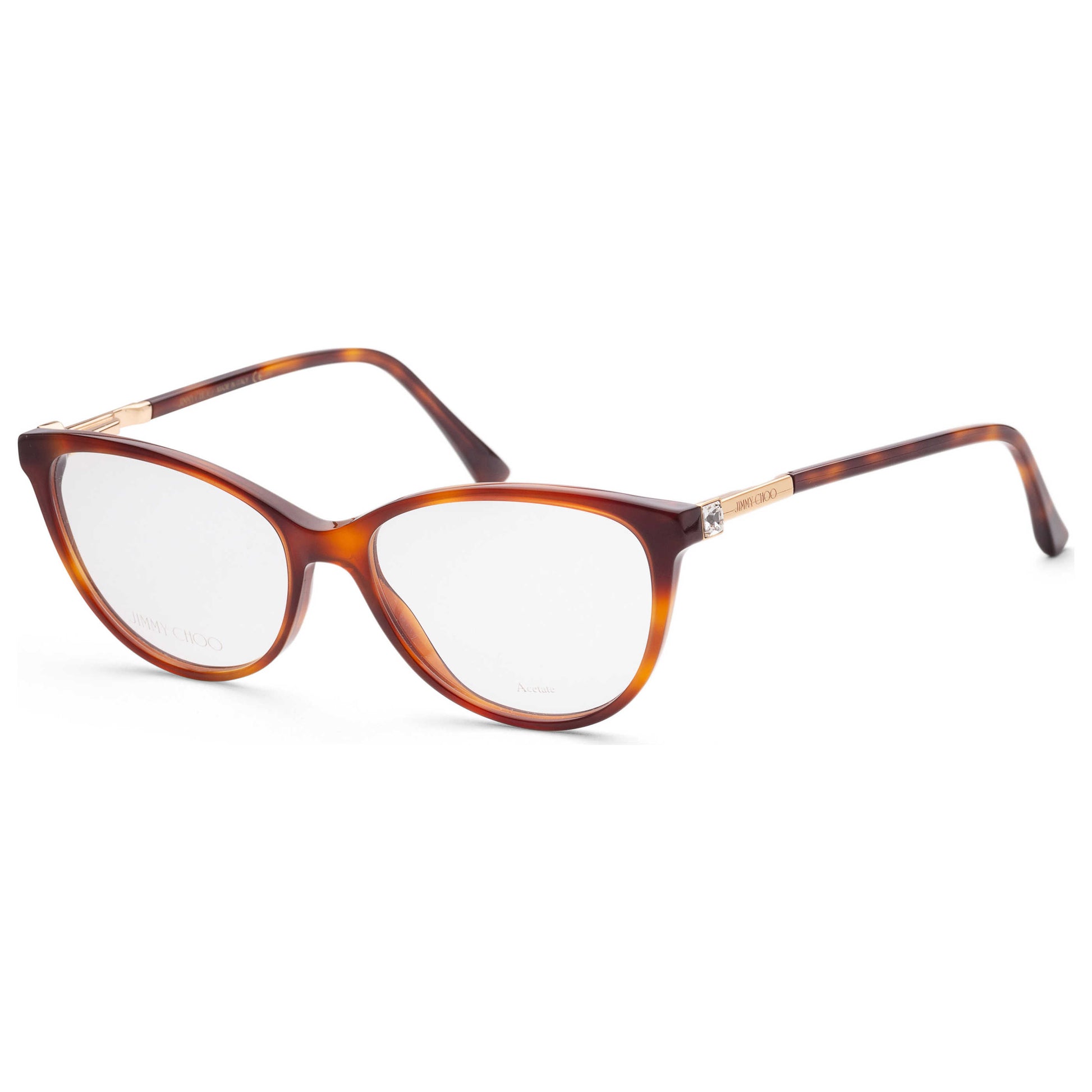 Front view of Jimmy Choo Women's Opticals JC287-0086-00