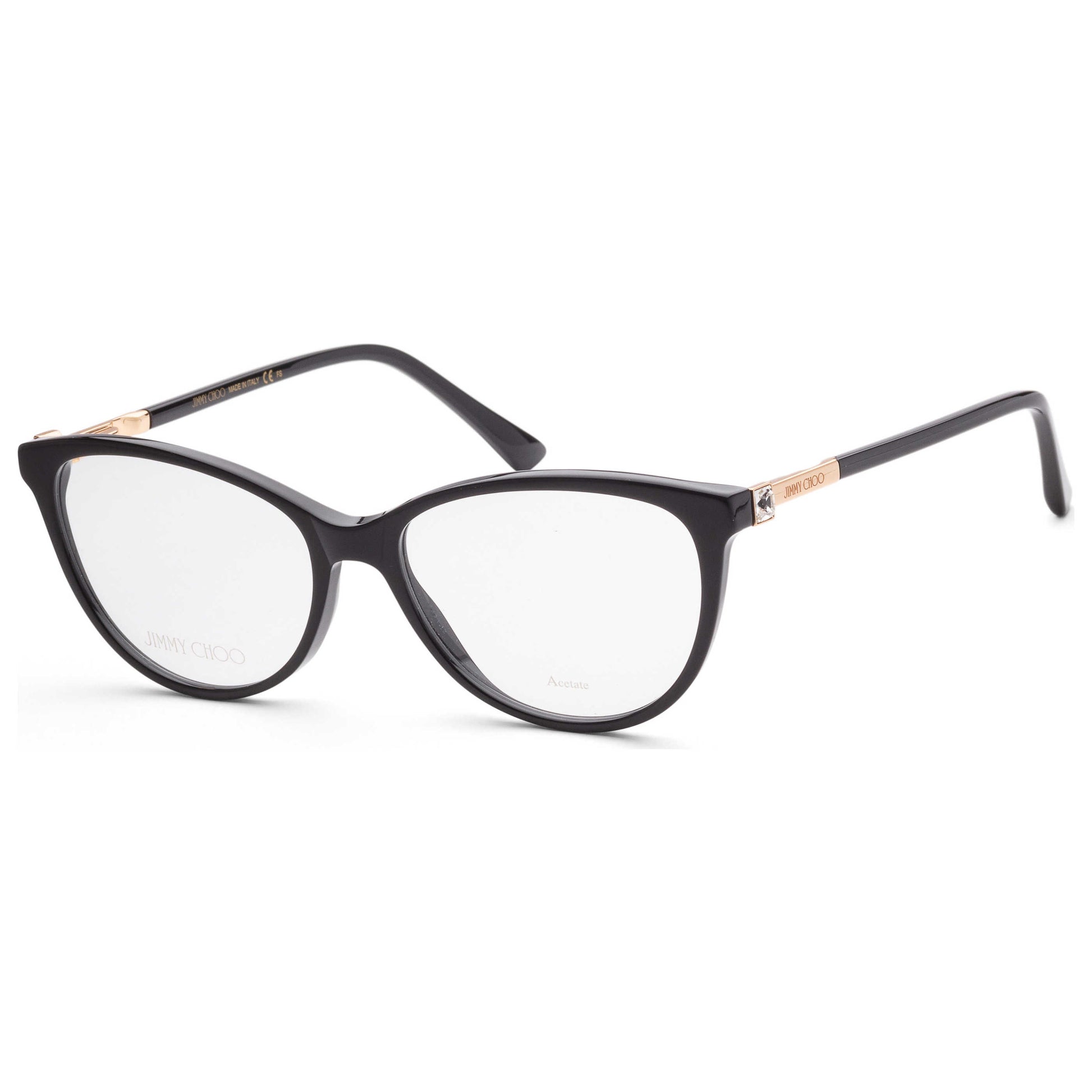 Front view of Jimmy Choo Core Women's Opticals JC287-0807-00
