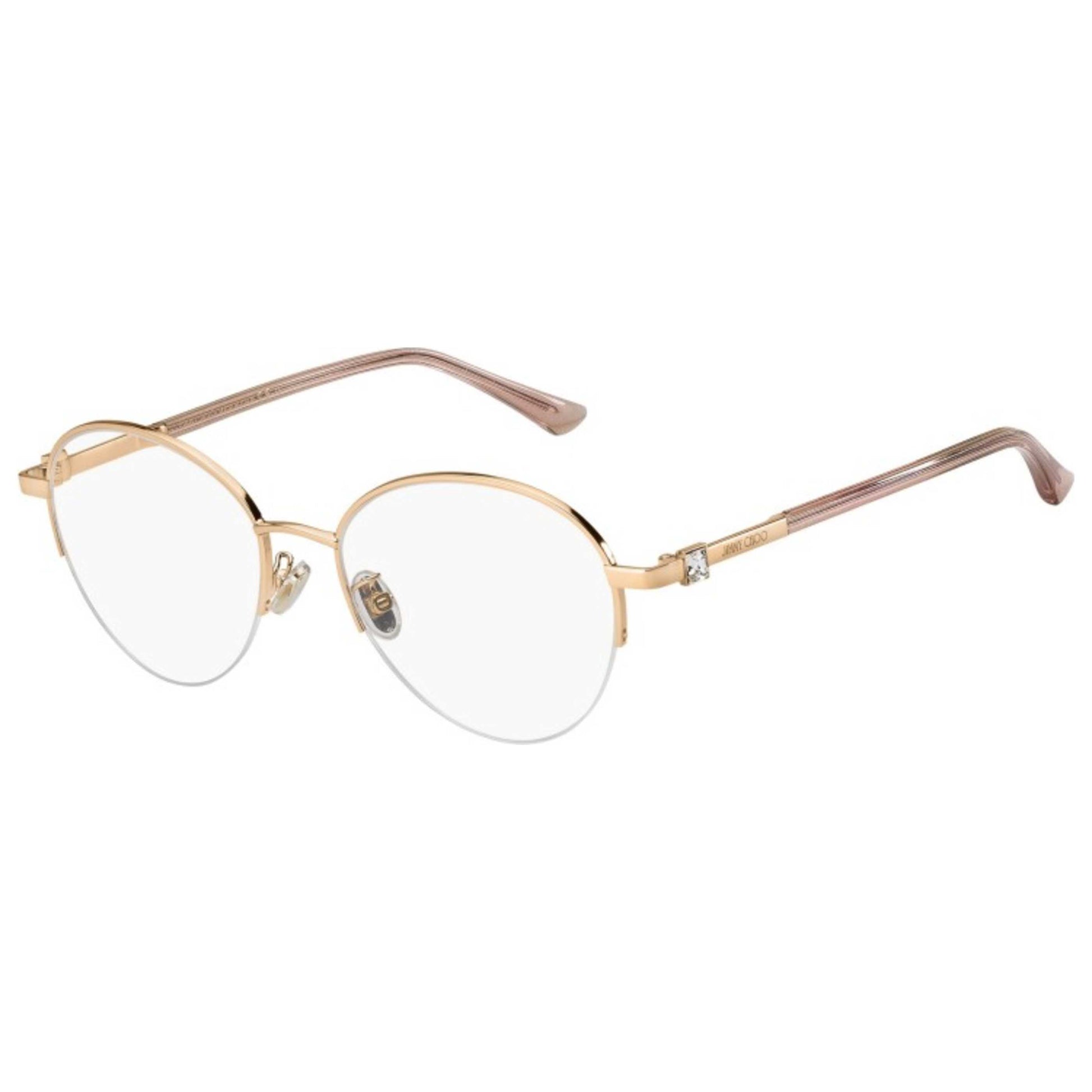 Front view of Jimmy Choo Core Women's Opticals JC290F-0BKU-00