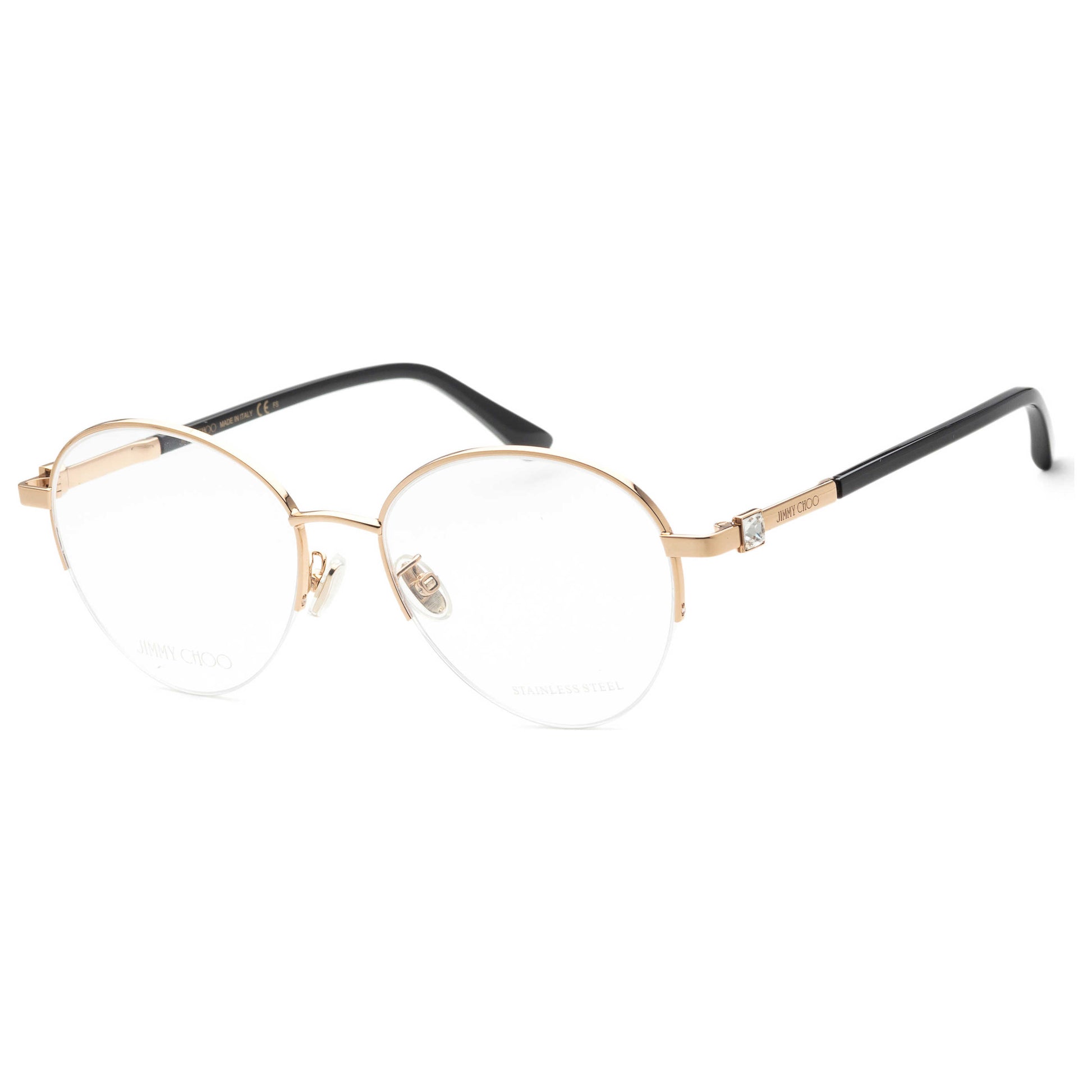 Front view of Jimmy Choo Core Women's Opticals JC290F-0RHL-00