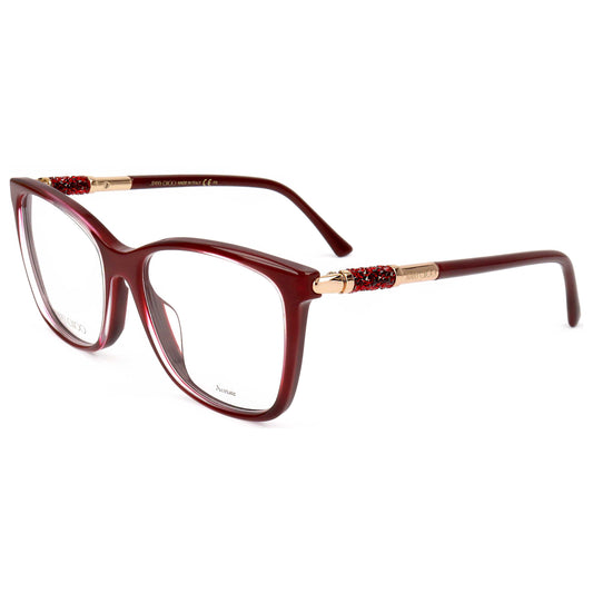 Front view of Jimmy Choo Women's Opticals JC294-G-IY1-54
