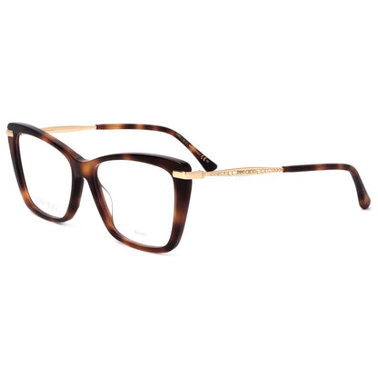 Front view of Jimmy Choo Women's Opticals JC297-086-54