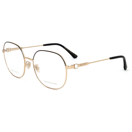 Front view of Jimmy Choo Women's Opticals JC305G-02M2-00