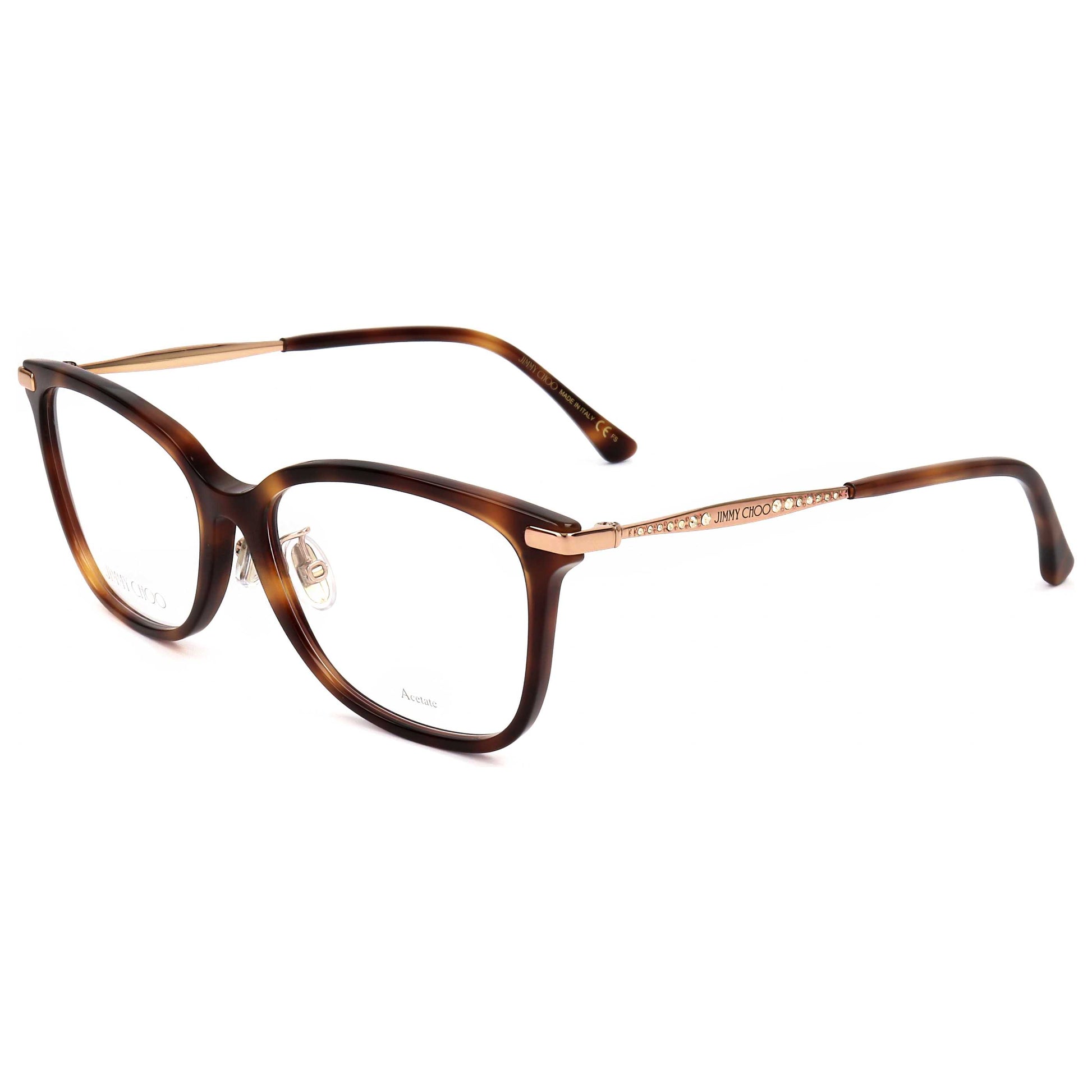 Front view of Jimmy Choo Women's Opticals JC307-F-06J-54