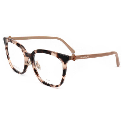 Front view of Jimmy Choo Women's Opticals JC310-G-0T4-53