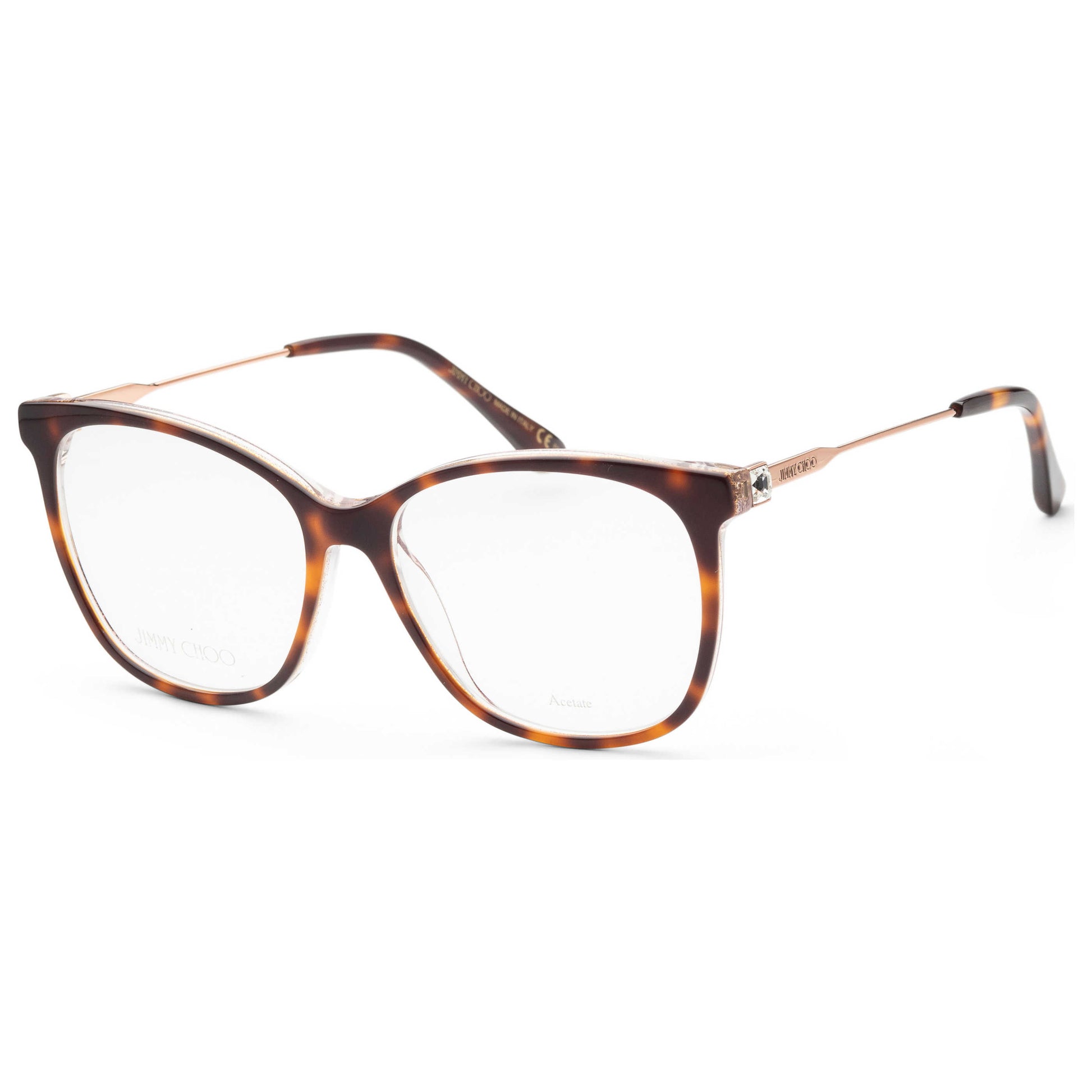Front view of Jimmy Choo Core Women's Opticals JC313-0LDG-00